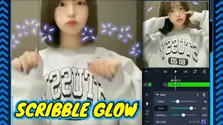 Tutorial Scribble Glow Effect/Bercahaya di Android