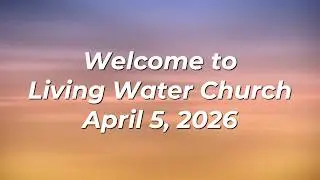 Sunday, April 5th - Candace - Easter: Hope in the Resurrection
