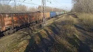 электровоз ВЛ10У грузовой