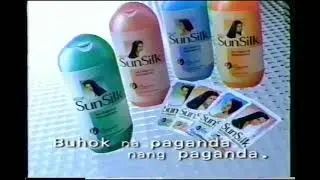 Sunsilk Nutrient Shampoo for Slow-growing Hair TVC 30s 1997-1998