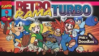Theme Retrorama Turbo RETROPIE - BATOCERA - RETROBAT