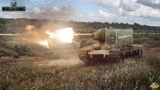 World Of Tanks Blitz КВ-2 БРЕВНОМЁТ