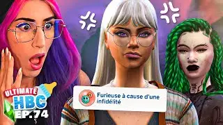 Youna se fait larguer ? ULTIMATE 100 BABY CHALLENGE [EP.74] 🍼 | SIMS 4