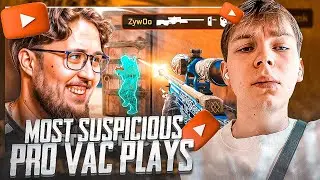 STRICTLY LOOKING AT THE MOST SUSPICIOUS MOMENTS AT THE PRO LEVEL IN CS2