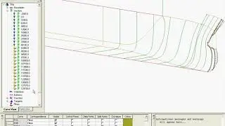Tribon Aveva Initial Design - Create Frame and Water Lines