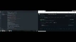 pull request and merge code