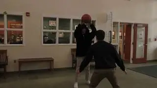 Pixelation: Preston's Basketball Recreation
