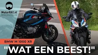 Nieuwe BMW M 1000 XR is een BEEST! - Review