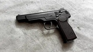 GLETCHER APS - THE MOST POWERFUL AIR GUN WITH BLOWBACK (CO2, 4.5MM) + TUNING