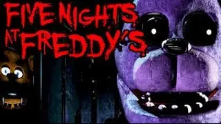Finaly did it | Five Nights At Freddy's - Part 6 (Night 5)