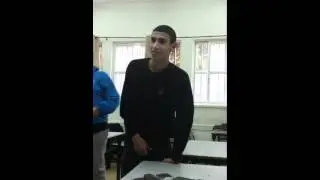 חיקוי מורים עם הכיתה הכי קרוע בעולם