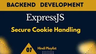 Secure Cookie Handling in Express.js: From Basics to Advanced | EzyCode