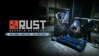 Rust Console Edition | Skin Spotlight  - Cobalt Employee Set