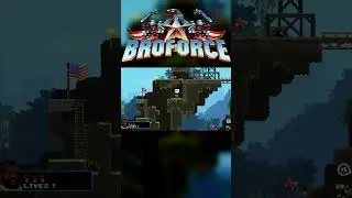 Мини обзор - Broforce