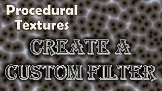 Create a Custom Procedural Texture Preset with Affinity Photo EASY