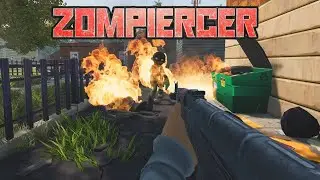 Zompiercer. Прохождение на русском. Начинаем путешествие 18+
