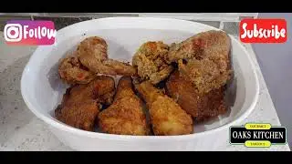 Oaks Airfry spicy chicken.