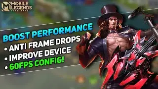 LATEST! Low end device V116 Boost Performance MLBB 60fps