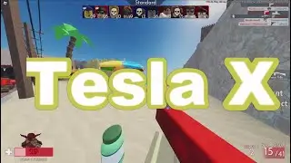 Tesla X arsanal montage