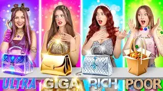 Poor Vs Rich Vs Giga Rich Vs Ultra Rich Students are Back to School!