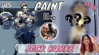 JACK BURKE ART TUTORIAL | Magic Jack Style Study  @Subjectively (A Creature CONCEPT ART Masterclass)