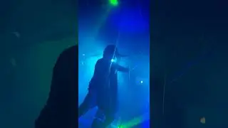 “Stalker” live debut at yesterday gig! 🩸