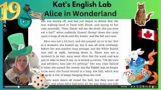 Alice in Wonderland. Алиса в стране чудес. Разбор номер 19! Ура))