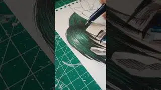 YUTA OKOTSUKU DRAWING | JUJUTSUKAISEN MOVIE 0 #Shorts
