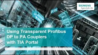 How to Add Profibus PA Instrumentation to TIA Portal using transparent DP/PA Coupler