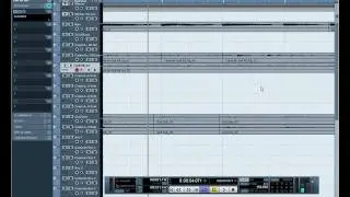 6th Cubase Tutorial, Audio Editing and Fade In and Fade Out.
