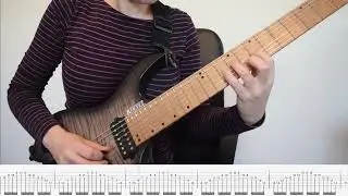This alternate picking exercise is harder than it looks (9th chord arpeggios)