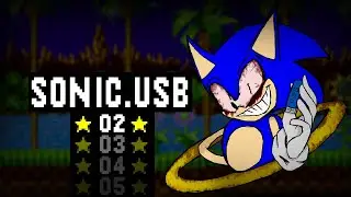 SONIC.USB | Blue Flash Drive (El Pendrive Azul) | Соник | #ИгровыеЛегенды