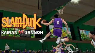 Episode 8: KAINAN VS SANNOH | Interhigh Tournament | NBA 2K14 MOD