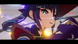 Phantom Flow Event Day 6 Wavebreaker Okuden Mode | Genshin Impact