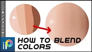 How to blend colors (IBISPAINT X) 