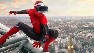 DANS LA PEAU DE SPIDER-MAN ! SPIDER-MAN : FAR FROM HOME VR