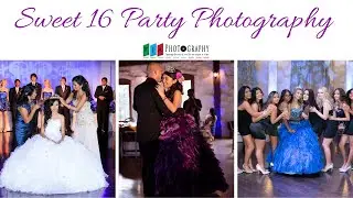 Sweet 16 Party Photography - Capturing Timeless Memories