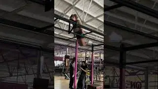 nice challenge, she is really strong too
