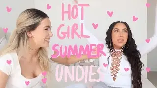 HOT GIRL SUMMER UNDIES!!! 👙🍑| lounge underwear | ad