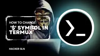 How to change $ symbol in termux#termux#hacking#termuxhack