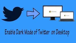 How to get Twitter’s Night Mode for the Desktop