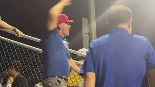 Heartwarming Father/Son Baseball Moment: Dad's Emotional Reaction as Son Strikes Out Batter