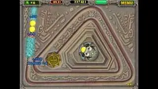 Zuma Deluxe Stage 3 Speed Run NO TAS