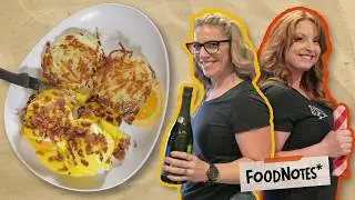 What do grilled cheese, breakfast and chicks have in common? 🐥🐤 | Two Chicks - FoodNotes*