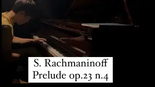 S. Rachmaninoff - Prelude op.23 n.4 in D Major (A. Kutuzov)