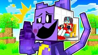 ¡Ingresé a la MENTE de los SMILING CRITTERS de POPPY PLAYTIME 3 en Minecraft!🤯😈 - Misaki Gamer