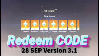 NEW REDEEM CODE Freemogems For 3.1 Claim Now Before Expire - Genshin Impact