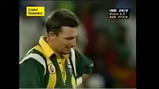 Sachin Tendulkar's match winning 134 vs Australia - Sharjah Cup Final - 28 April 1998
