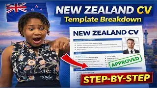 Как составить резюме для Новой Зеландии (подробный разбор шаблона)
