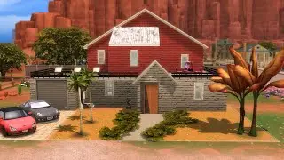 The Sims 4:Musician Band:Dream House:Speed Build